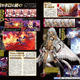 Screens showing Tamamo (Left) and Altera/Atilla (Right) in action.